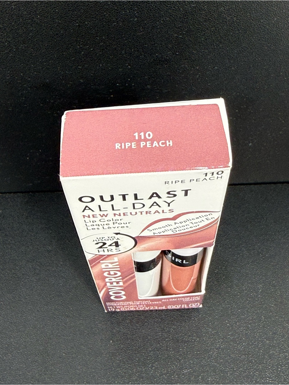 NIB-COVERGIRL Lot All-Day Lip Color & TruBlend So Flushed Blush - Picture 3 of 10